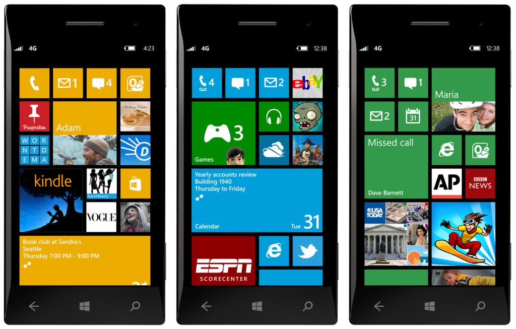Windows Phone 8 заработает на больших смартфонах – иллюстрация к материалу на Naked Science