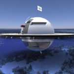 UFO – концепт плавающего дома