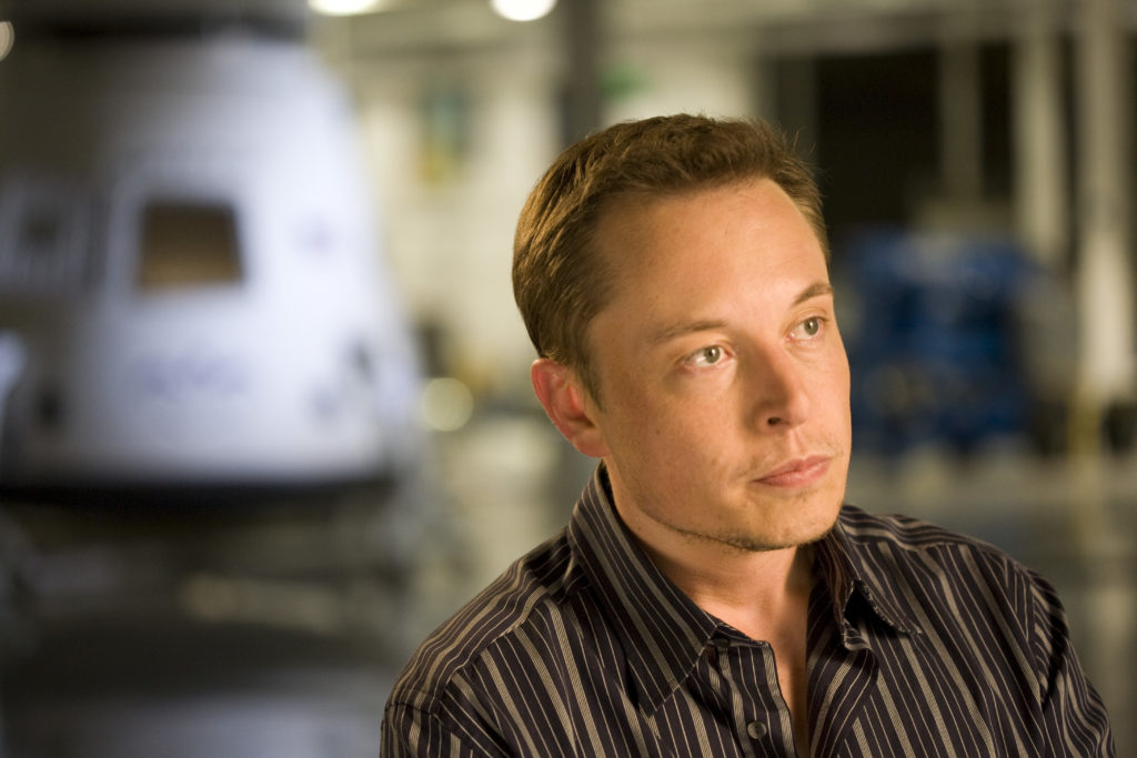 SpaceX отправит «Красного дракона» на Марс в 2018 году – иллюстрация к материалу на Naked Science