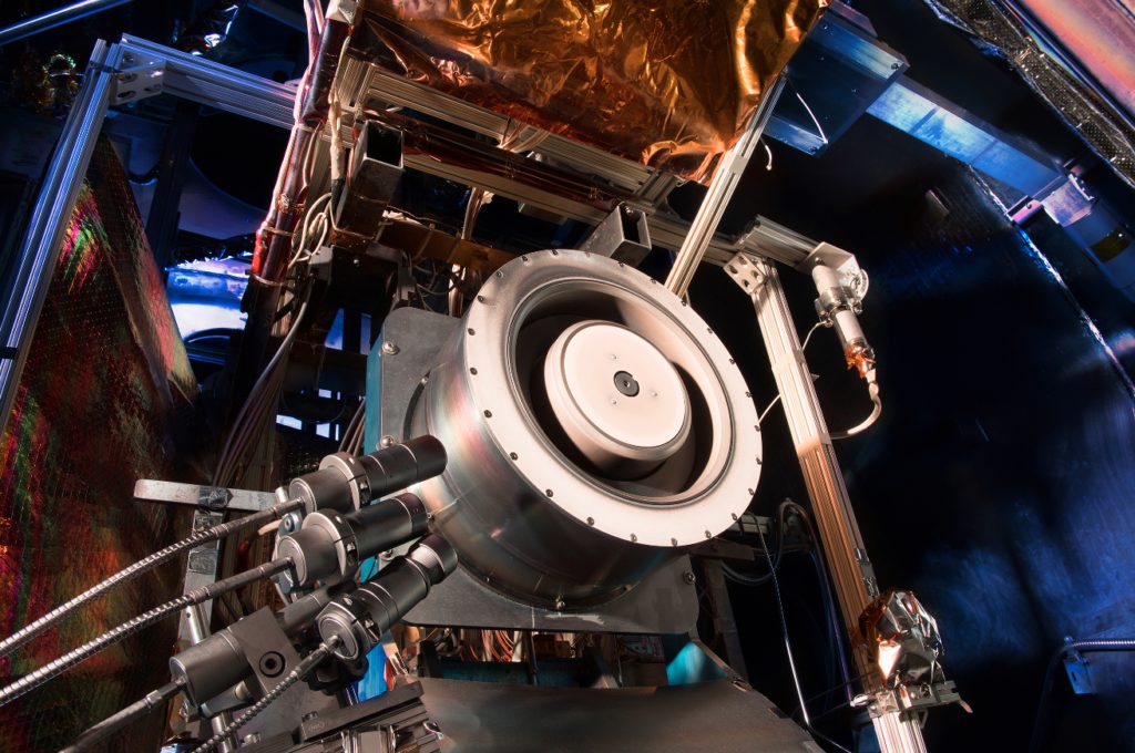 NASA выделило 67 млн на ионный двигатель для полетов на Марс – иллюстрация к материалу на Naked Science