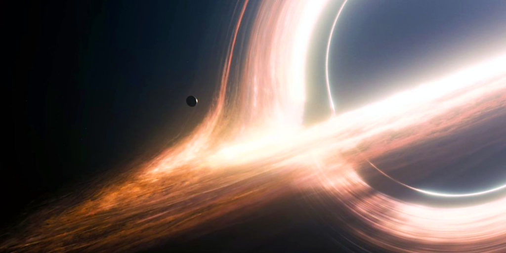 NASA: Черные дыры, возможно, излучают свет – иллюстрация к материалу на Naked Science