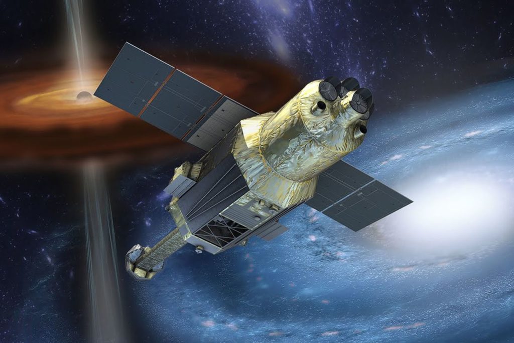 Названы причины гибели японского спутника Hitomi – иллюстрация к материалу на Naked Science