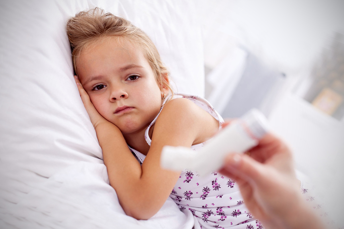 Грудное вскармливание снижает риск возникновения у детей бронхиальной астмы