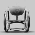 Элементы новой инвалидной коляски печатаются под 3D-модель тела человека