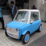 Японское авто из пластика будет весить 200 кг