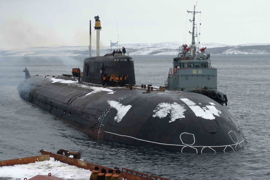 Российские «убийцы авианосцев» получат гиперзвуковые ракеты – иллюстрация к материалу на Naked Science