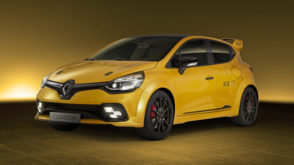 Renault представила спортивный концепт-кар Clio R.S. 16 – иллюстрация к материалу на Naked Science