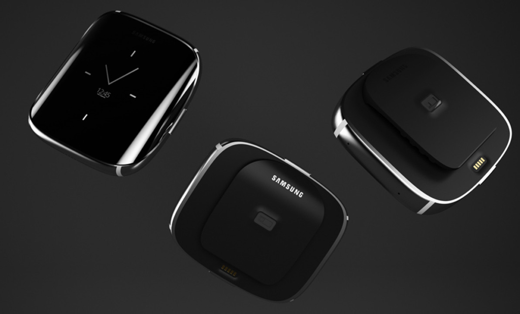 «Умные» часы от Samsung будут проецировать интерфейс на кожу руки – иллюстрация к материалу на Naked Science