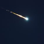 Появилось видео падения метеорита в США