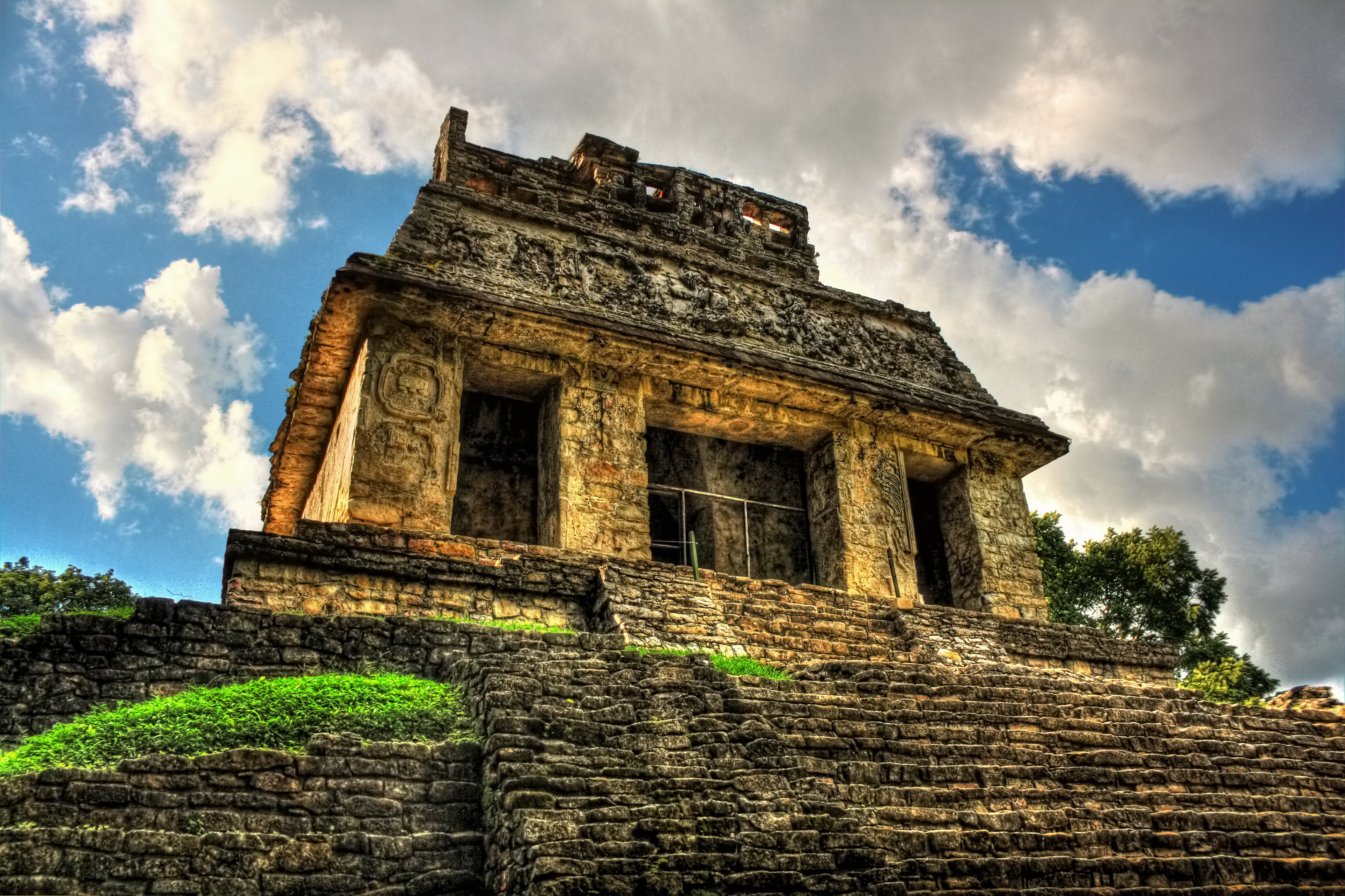 Школьник заявил, что обнаружил затерянный город майя 