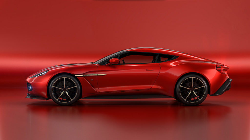 Новый концепт-кар от Aston Martin – иллюстрация к материалу на Naked Science