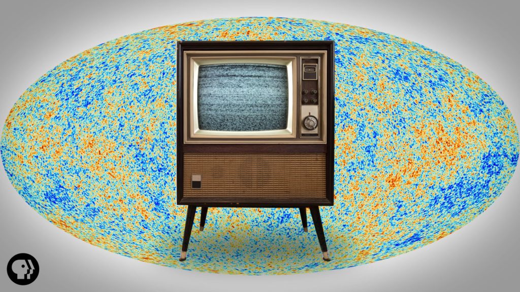 Космическое послесвечение – иллюстрация к материалу на Naked Science