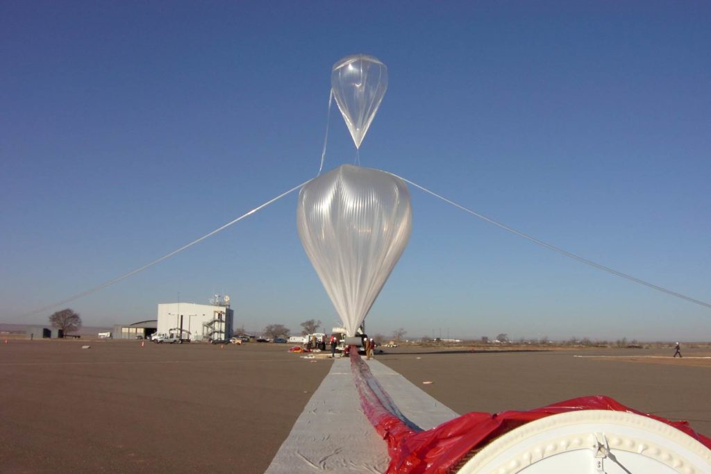 Воздушный шар NASA отправился в 100-дневное путешествие – иллюстрация к материалу на Naked Science