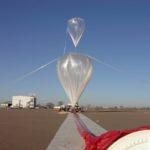 Воздушный шар NASA отправился в 100-дневное путешествие