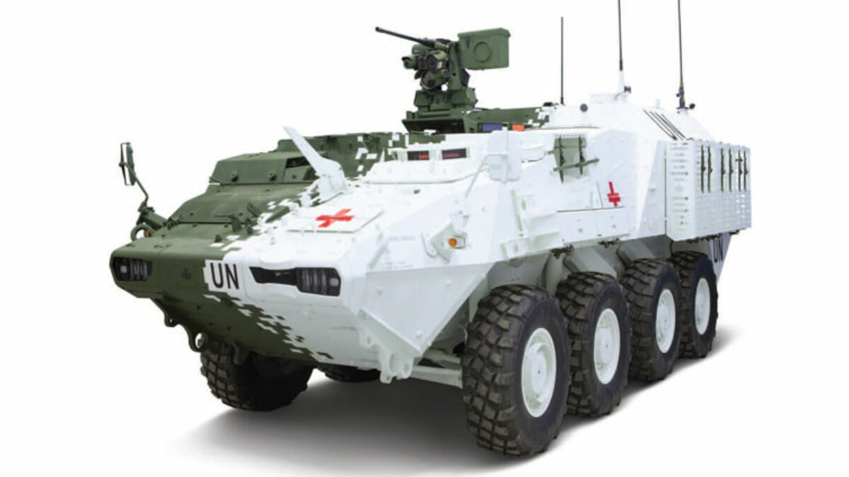 General Dynamics представила новую версию бронемашины LAV — Naked Science