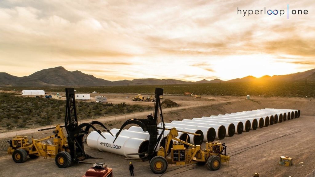 Hyperloop раскрыл планы на будущее – иллюстрация к материалу на Naked Science