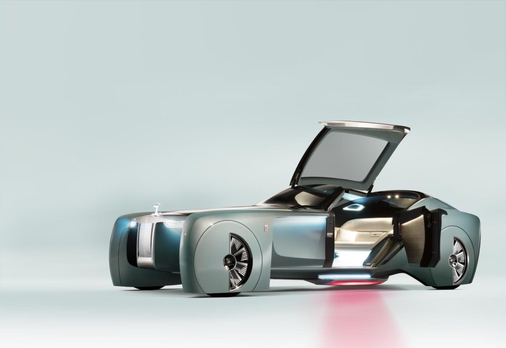 Первый концепт-кар от Rolls-Royce демонстрирует будущее автомобилей – иллюстрация к материалу на Naked Science