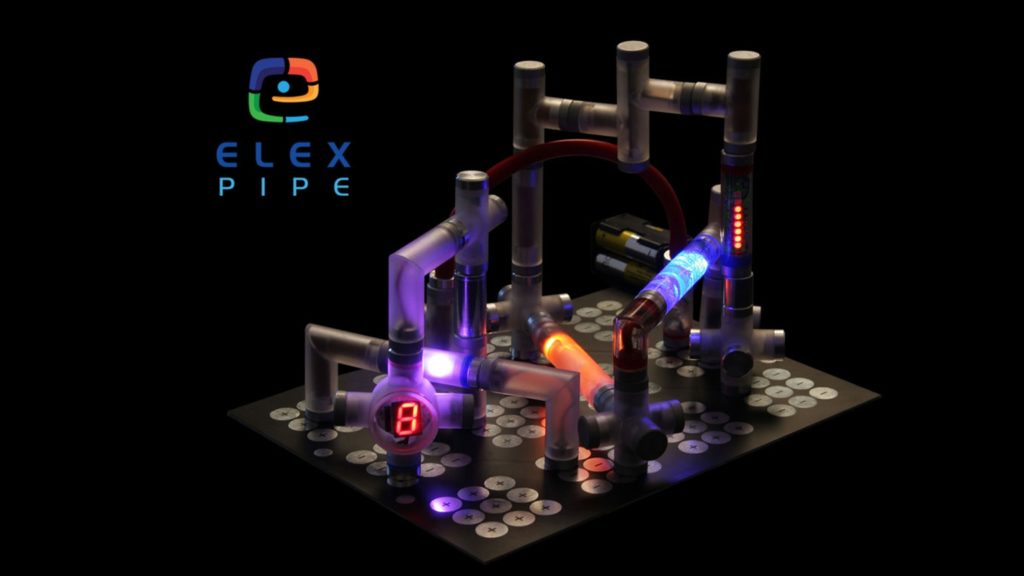 Elex Pipe поможет в изучении электроники – иллюстрация к материалу на Naked Science