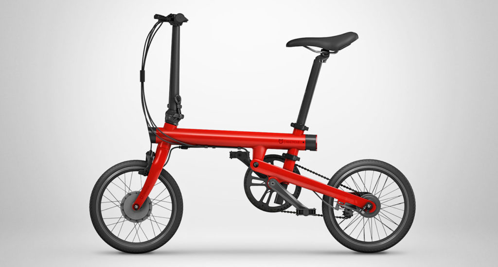 Xiaomi представила складной электрический велосипед Mi Qicycle – иллюстрация к материалу на Naked Science