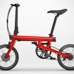 Xiaomi представила складной электрический велосипед Mi Qicycle