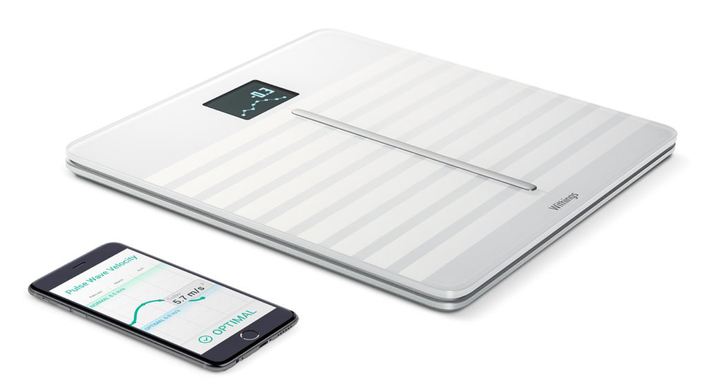 «Умные» весы от компании Withings помогут оценить состояние вашего здоровья – иллюстрация к материалу на Naked Science