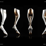 Футуристический протез ноги поможет спортсменам на Паралимпийских играх