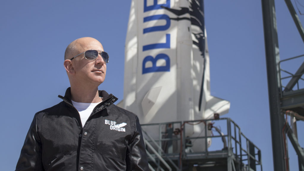 Blue Origin начала строительство завода орбитальных ракет – иллюстрация к материалу на Naked Science