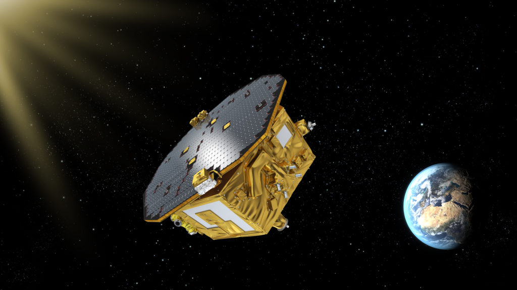 На зонде LISA Pathfinder создали идеальное свободное падение – иллюстрация к материалу на Naked Science