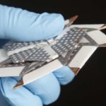 Батарею-оригами для «диких» условий усилили формой сюрикена