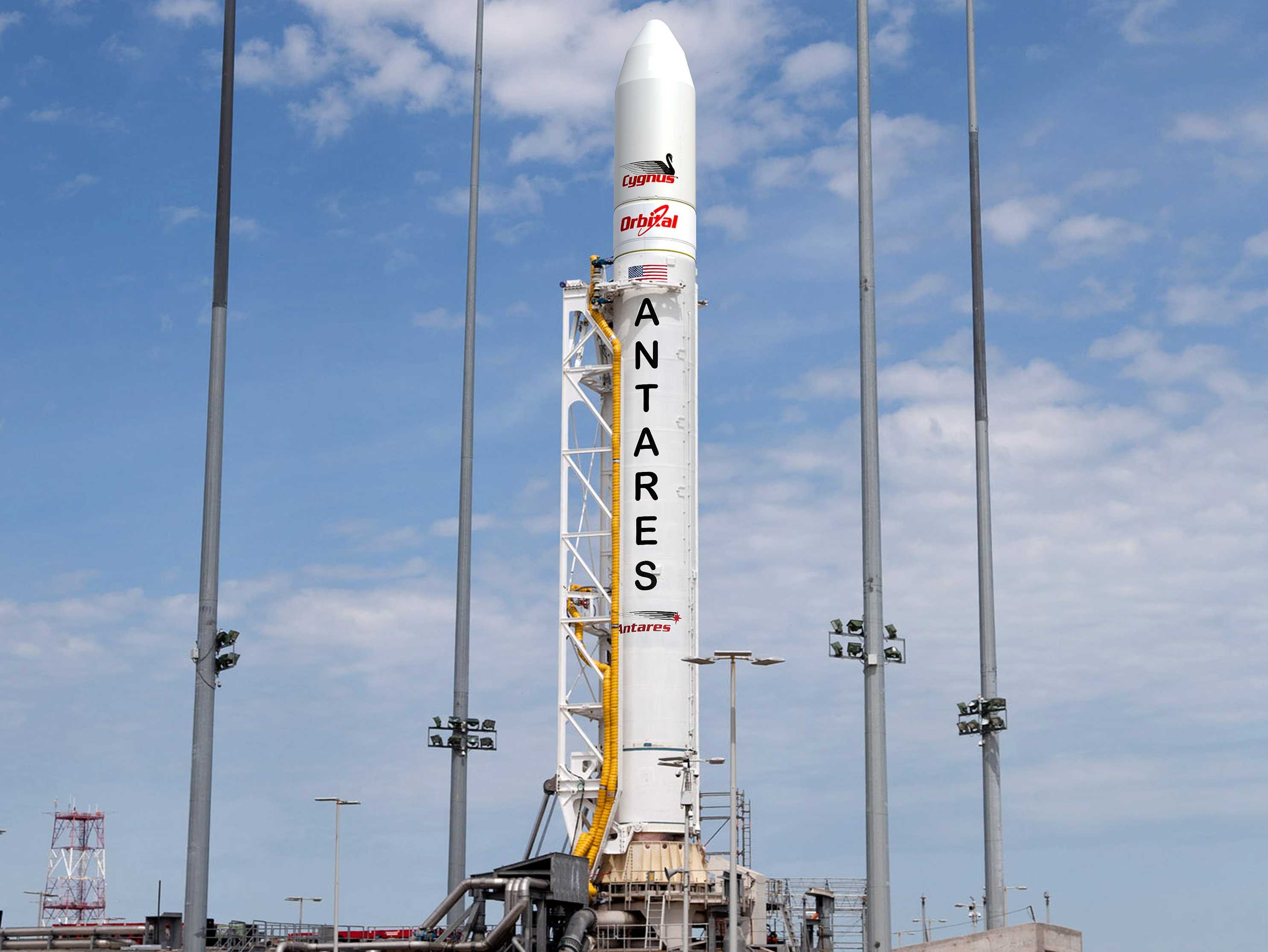 NASA показало испытание ракеты «Антарес» с российским двигателем — Naked  Science