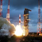 Индия успешно запустила 20 спутников на одной ракете