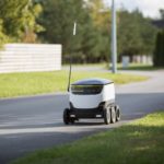 Автономные роботы-курьеры заполонят улицы Англии, Германии и Швейцарии