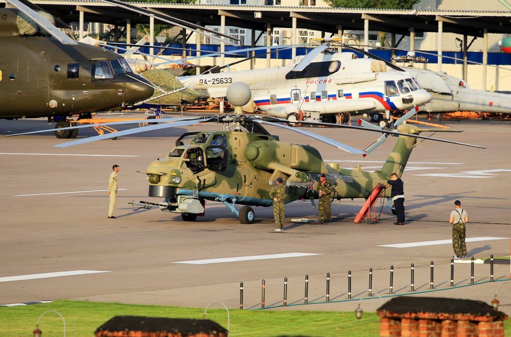 Появились первые фотографии нового российского вертолета Ми-28НМ – иллюстрация к материалу на Naked Science