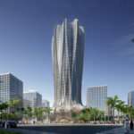 Концептуальный небоскреб от Захи Хадид будет построен в Катаре