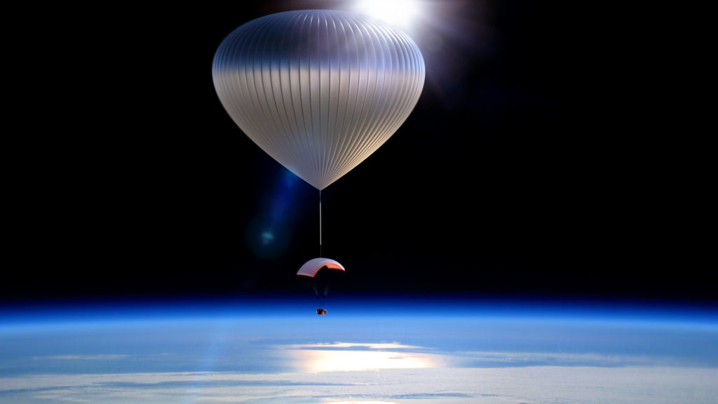Крупнейший аэростат NASA прервал полет из-за утечки – иллюстрация к материалу на Naked Science
