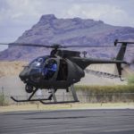 Серийный вертолет AH-6i Little Bird совершил свой первый полет