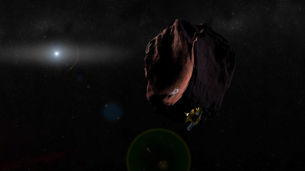 Посетившему Плутон зонду New Horizons поставлена новая цель – иллюстрация к материалу на Naked Science