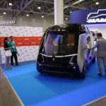 КамАЗ представил первый российский беспилотный автобус «Шатл»