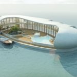 Дизайнеры показали новейшую концепцию плавающих домов