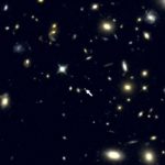 Астрономы впервые измерили количество кислорода в древней галактике