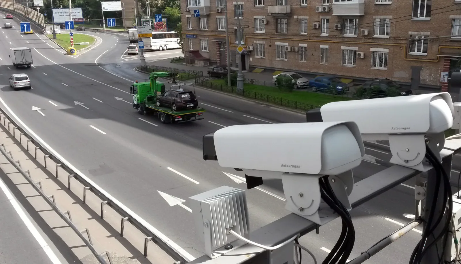 Должны камеры слежения на дорогах работать во время ремонта дороги