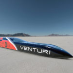 Электромобиль Venturi побил мировой рекорд скорости среди электрических автомобилей