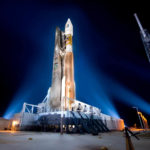 Запуск ракеты-носителя Atlas V с космическим аппаратом OSIRIS-REx