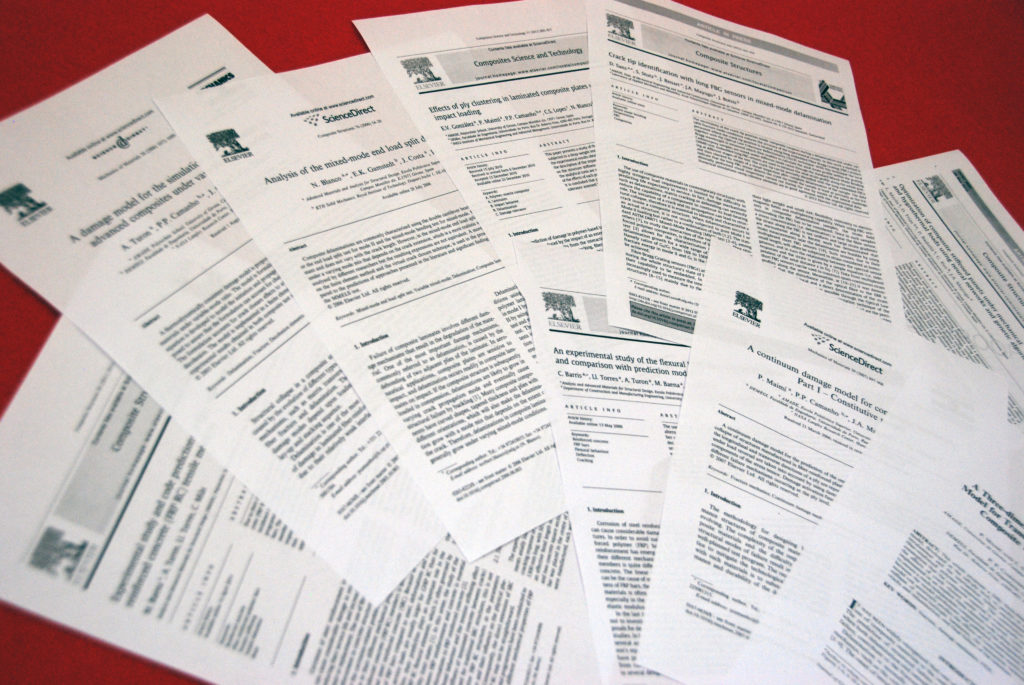 publications-composite-materials