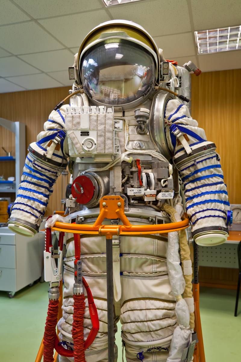 Скафандр российского космонавта