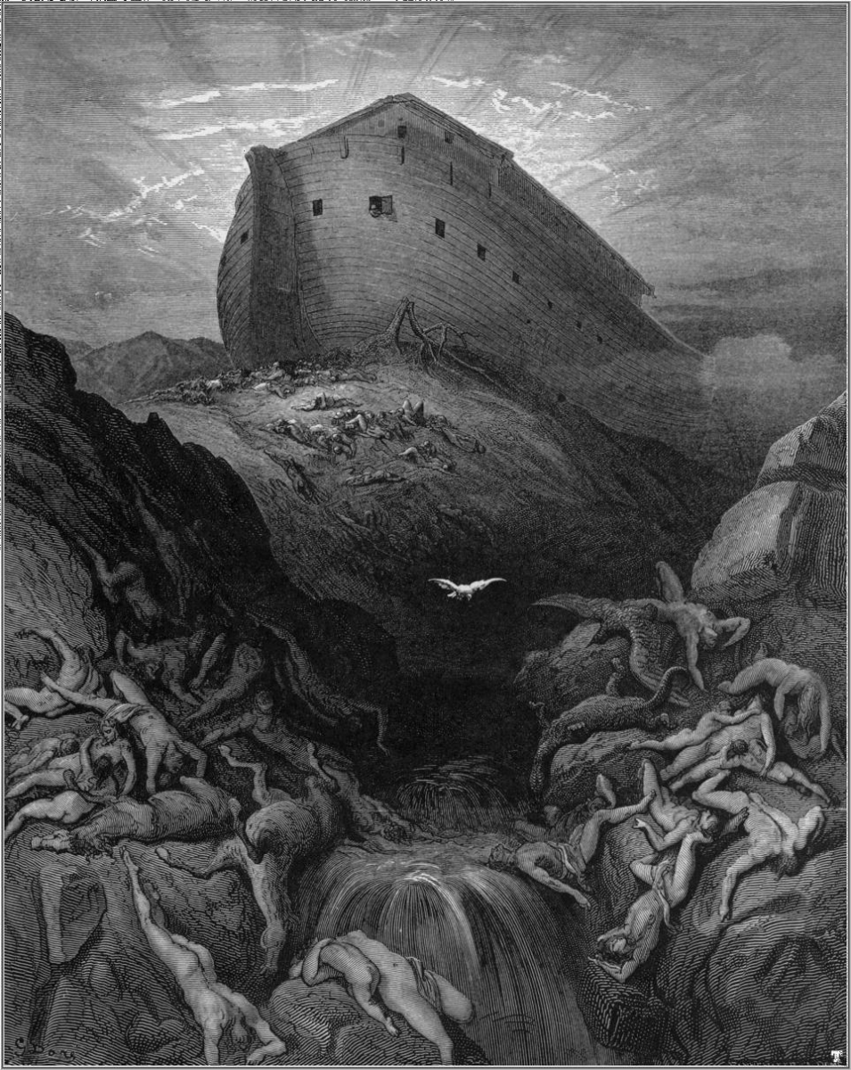 Реферат: The Epic Of Gilgamesh Vs Noah And
