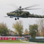 Новый российский вертолет Ми-28НМ совершил свой первый полет