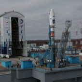 na-kosmodrome-vostochnyi-ustanovili-raketu-nositel-soyuz-2-1a-dlya-pervogo-zapuska
