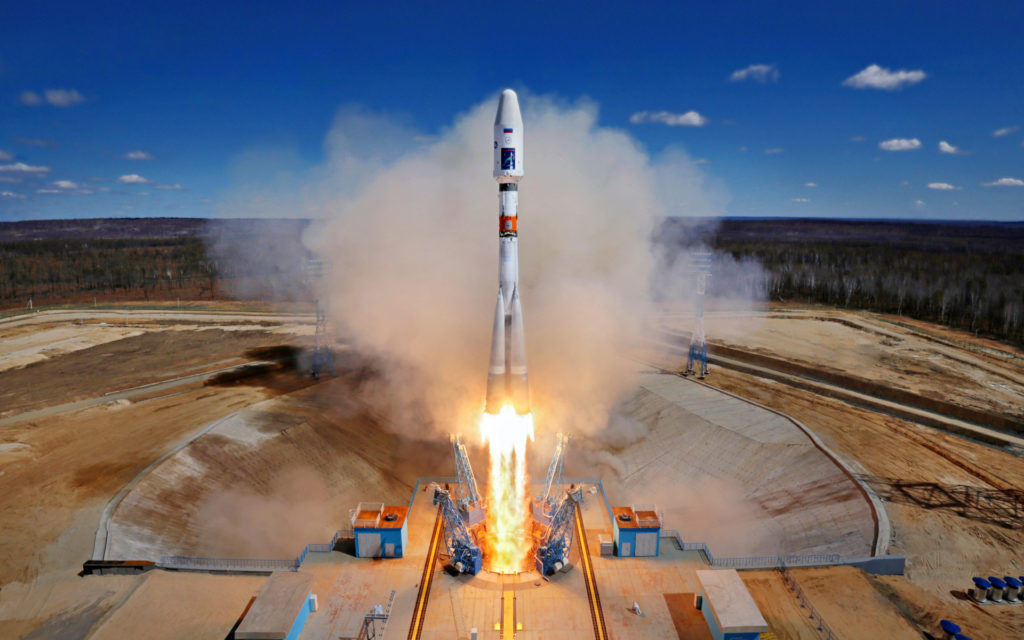 Полет ракеты