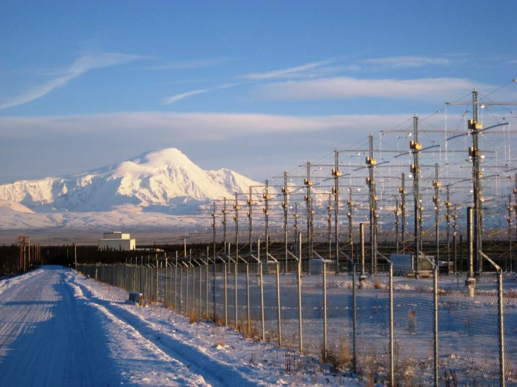 HAARP (High Frequency Active Auroral Research Program) / ©Alamy